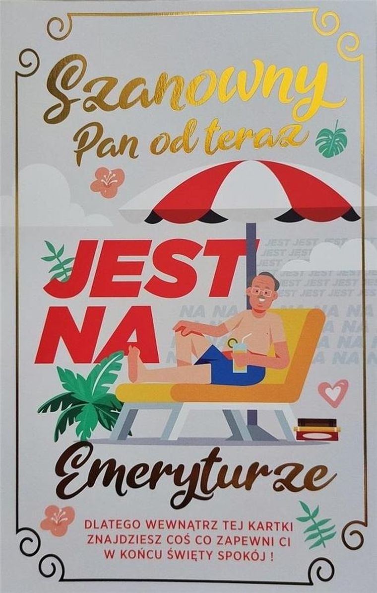 Yeku, karnet, Emerytura