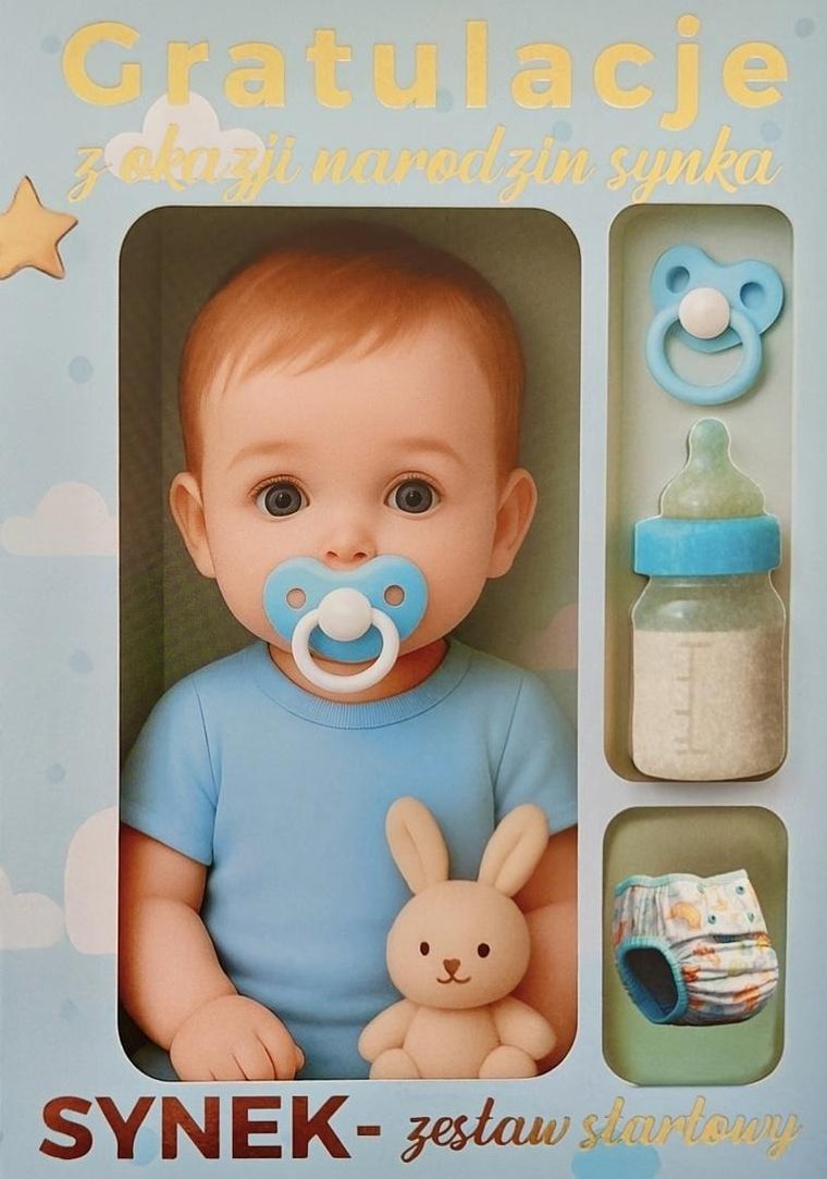 YEKU, karnet, Narodziny chłopiec