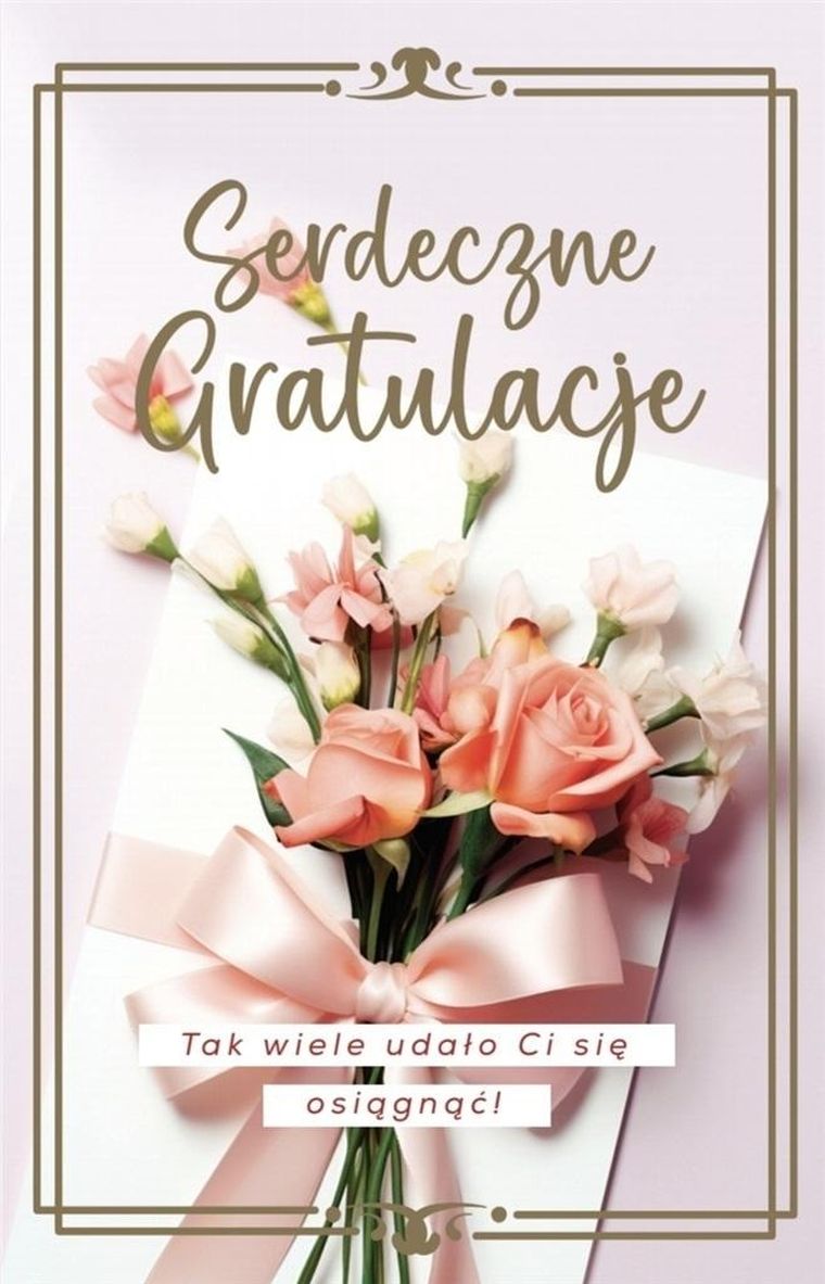 YEKU, karnet Podziękowania