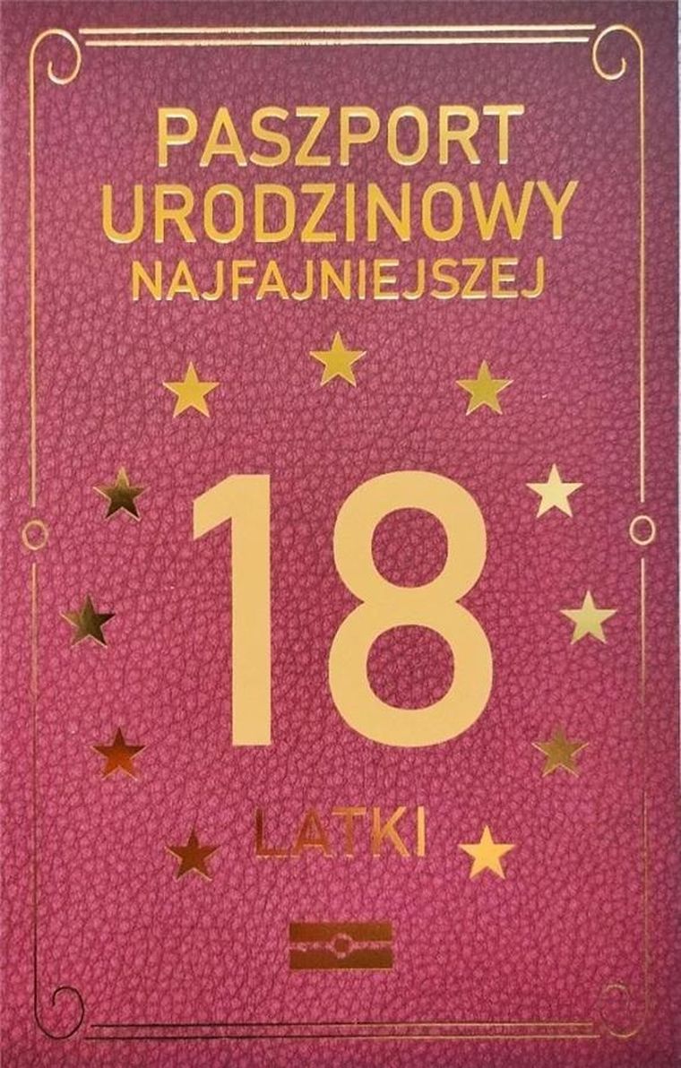 Yeku, karnet, Urodzinowy 18