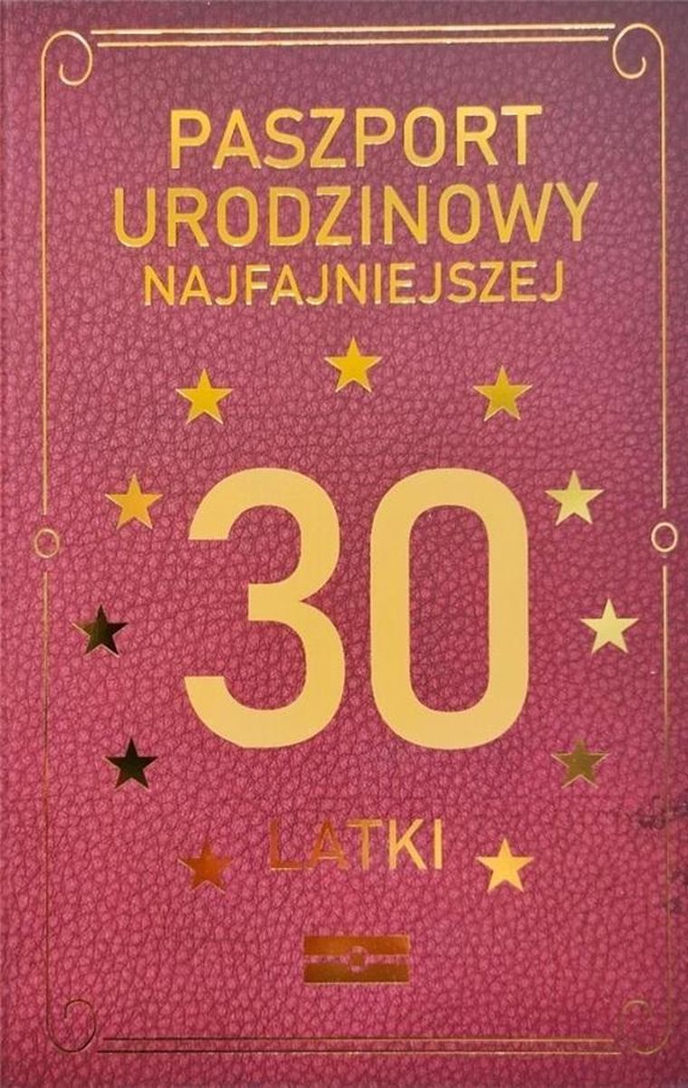 Yeku, karnet, Urodzinowy 30