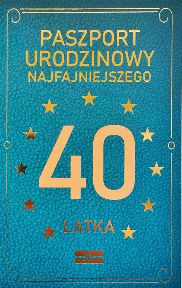 Yeku, karnet, Urodzinowy 40