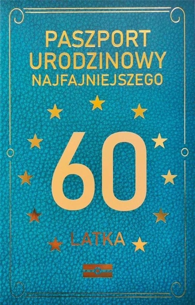 Yeku, karnet, Urodzinowy 60