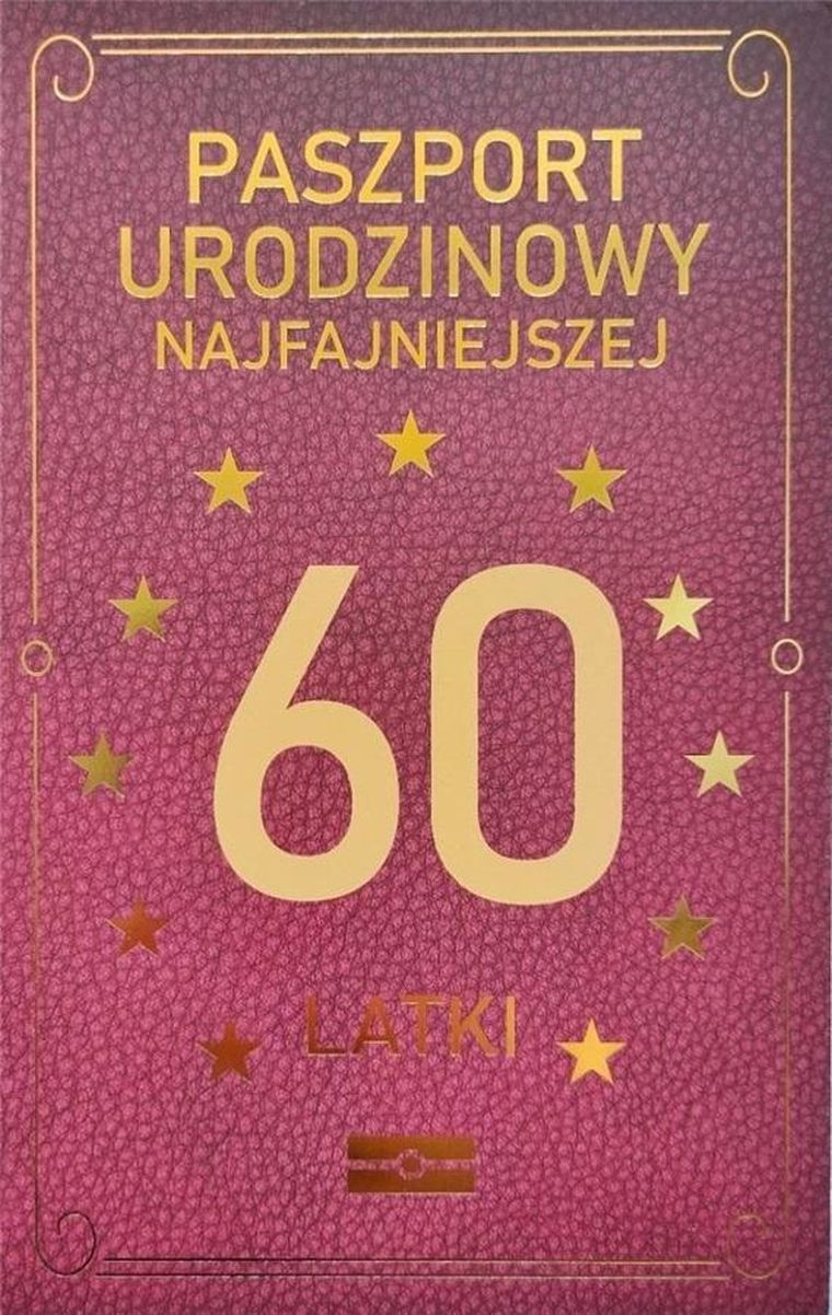 Yeku, karnet, Urodzinowy 60