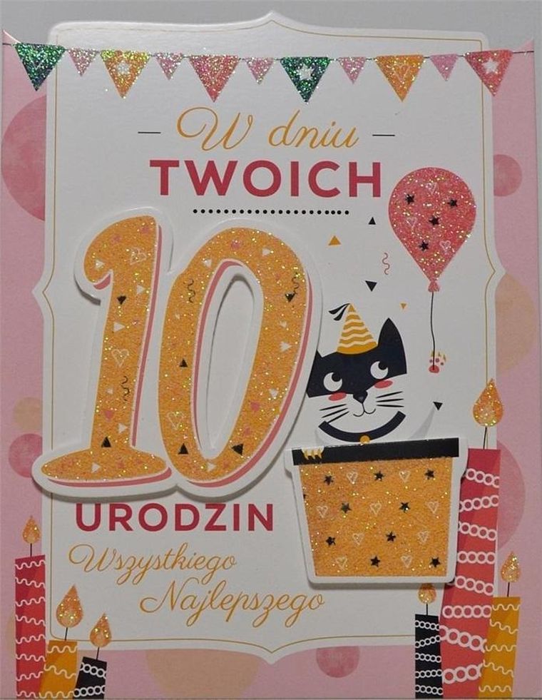 Yeku, karnet, Urodziny, 10