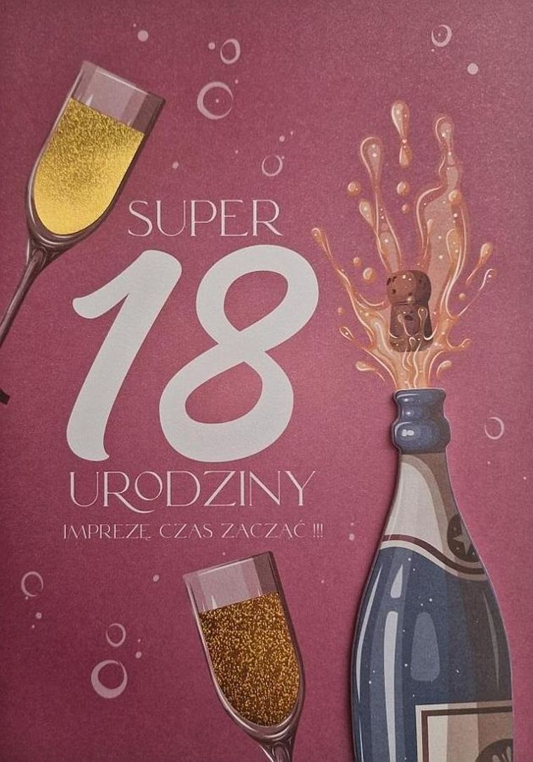 Yeku, karnet, Urodziny 18