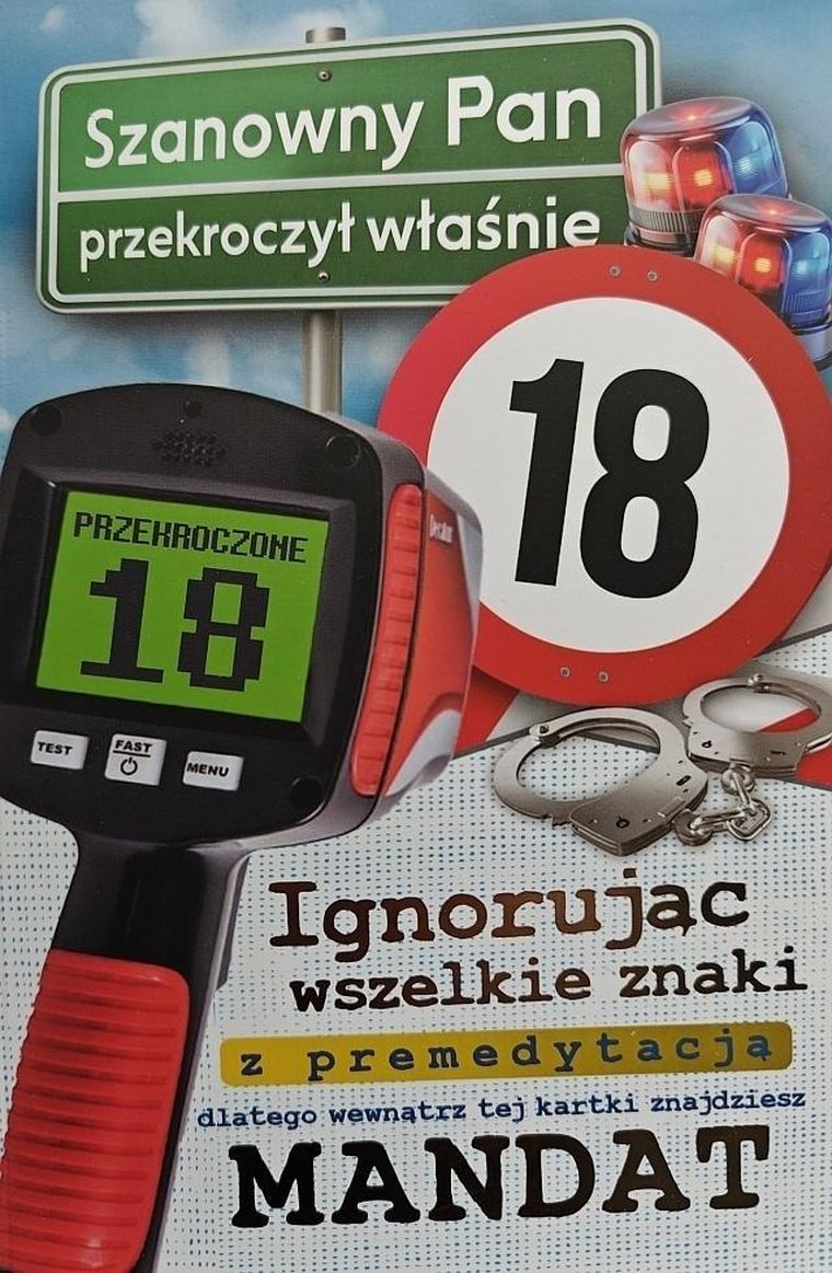 YEKU, karnet urodziny 18