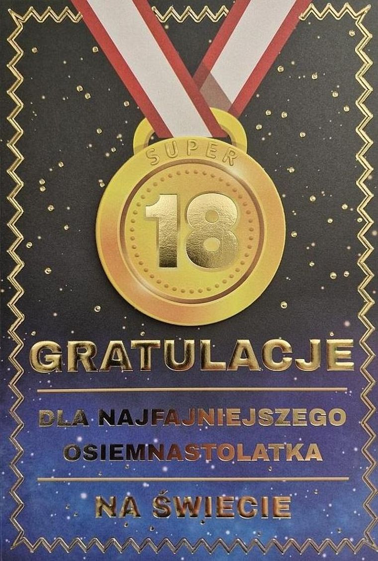 Yeku, karnet, Urodziny 18, medal