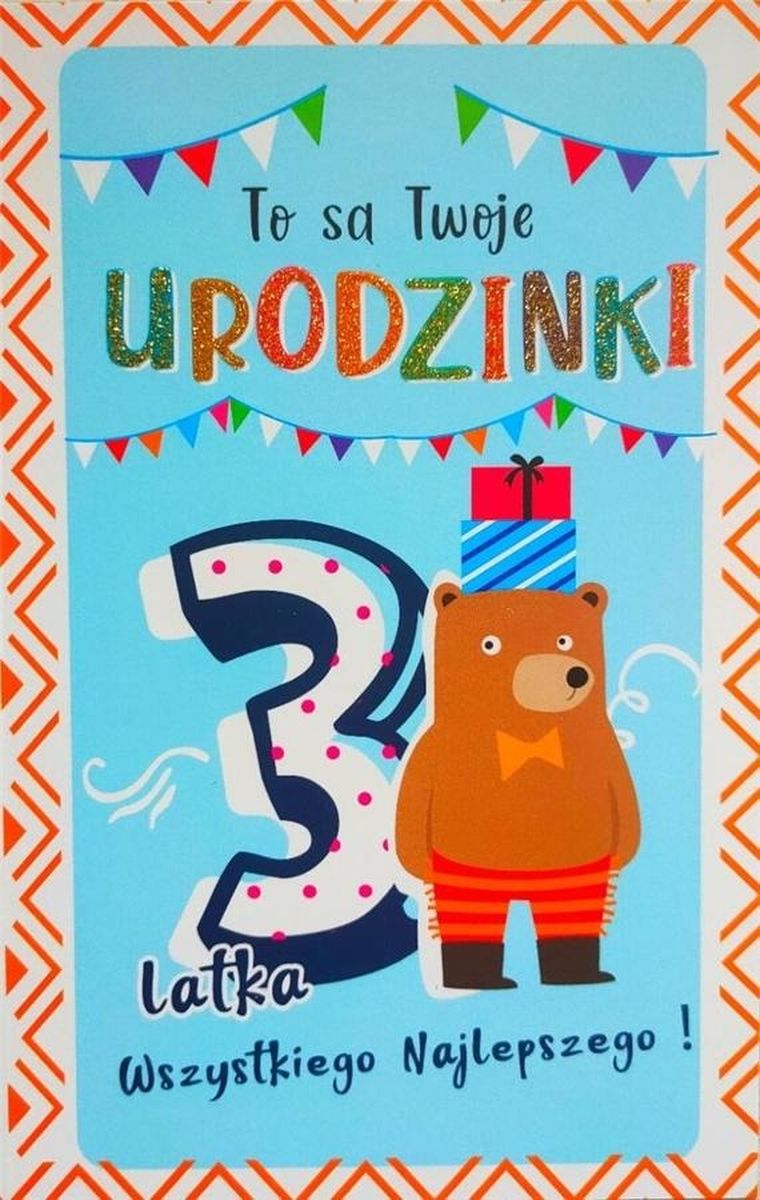 Yeku, karnet, Urodziny 3, chłopiec