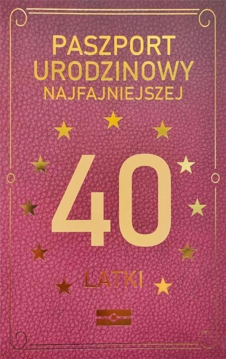 Yeku, karnet, Urodziny, 40