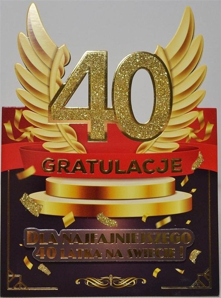 Yeku, karnet, Urodziny, 40