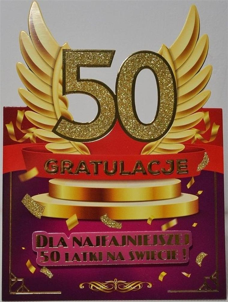 Yeku, karnet, Urodziny, 50