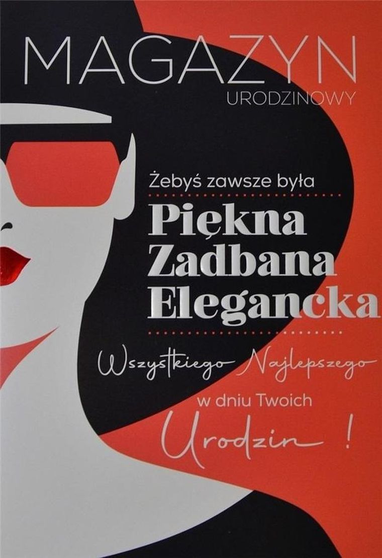 Yeku, karnet, Urodziny, damskie