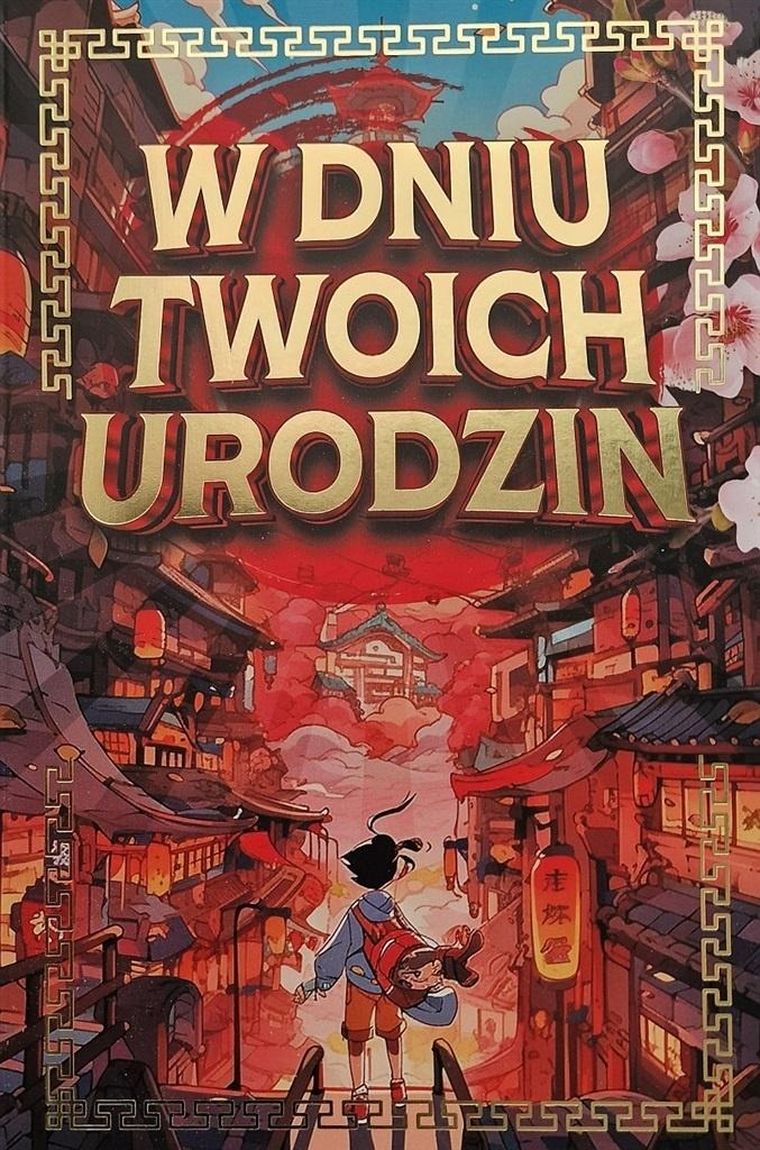 YEKU, karnet urodziny Manga