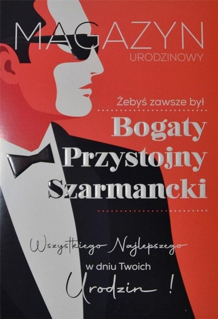 Yeku, karnet, Urodziny, męskie