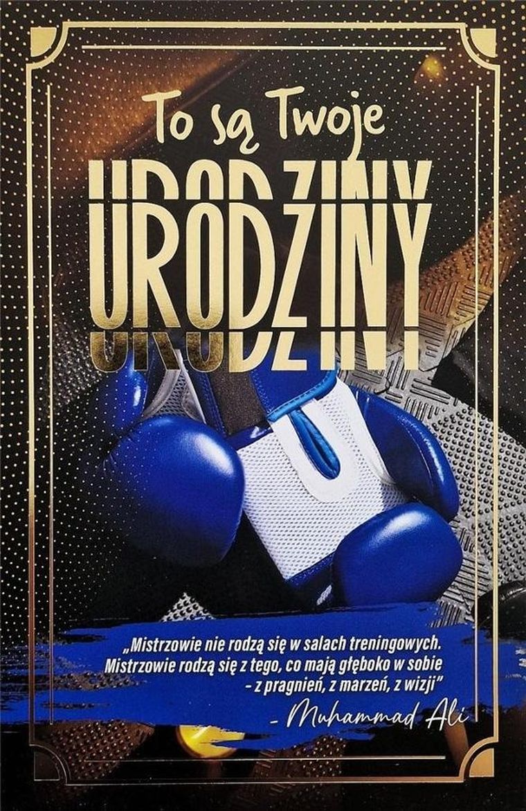 Yeku, karnet, Urodziny, Sporty Walki
