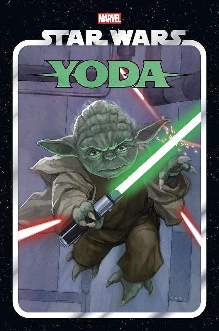 Yoda. Star Wars