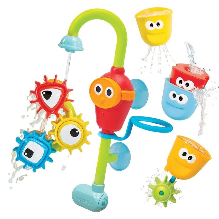 Yookidoo, Wesoły kranik i wirujące trybiki, zabawka do kąpieli