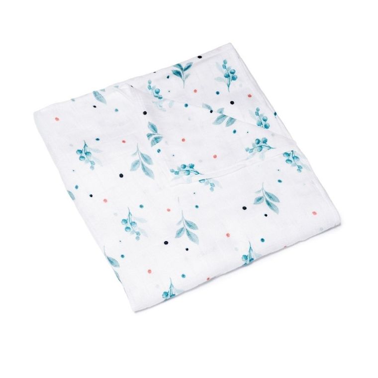 Yoonco, Berry, otulacz bambusowy, 100-120 cm