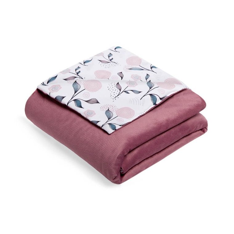 Yoonco, Flower, kocyk/kołderka, 80-100 cm