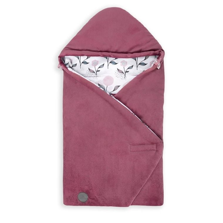 Yoonco, Flower, śpiworek do fotelika, 100-110 cm