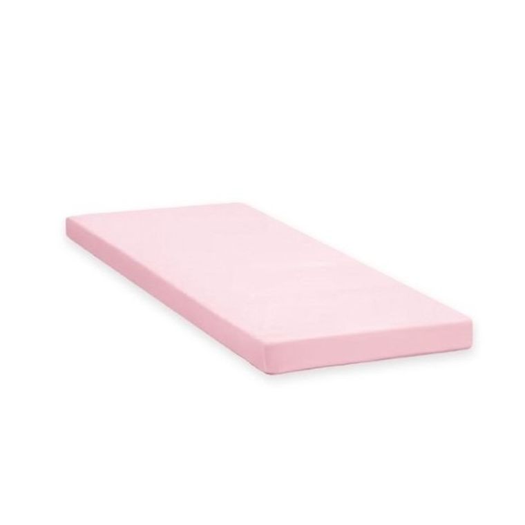 Yoonco, prześcieradło bambusowe z gumką do kołyski, różowe, 40-90 cm
