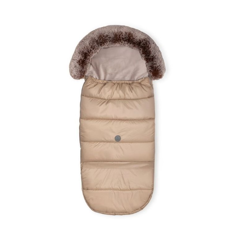Yoonco, Taupe, śpiworek zimowy, regulowany