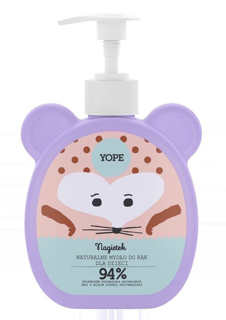 Yope, mydlo dla dzieci, nagietek, 400 ml