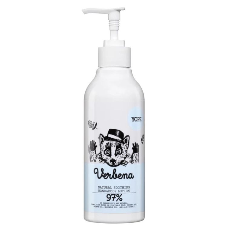 Yope, naturalny balsam do rąk i ciała, Werbena, 300 ml