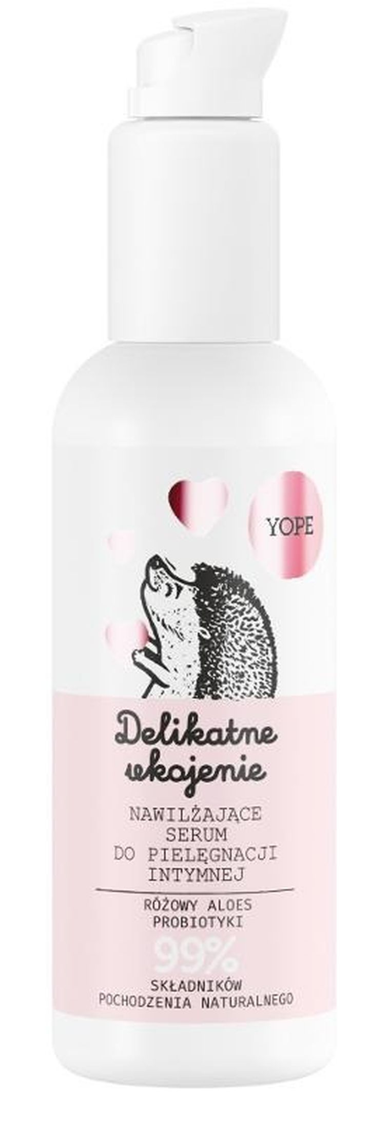 Yope, nawilżające serum do pielęgnacji intymnej, delikatne ukojenie, 50 ml