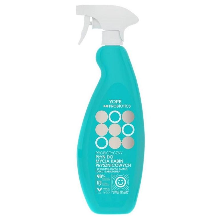 Yope, Probiotics, probiotyczny płyn do mycia kabin prysznicowych, 500 ml