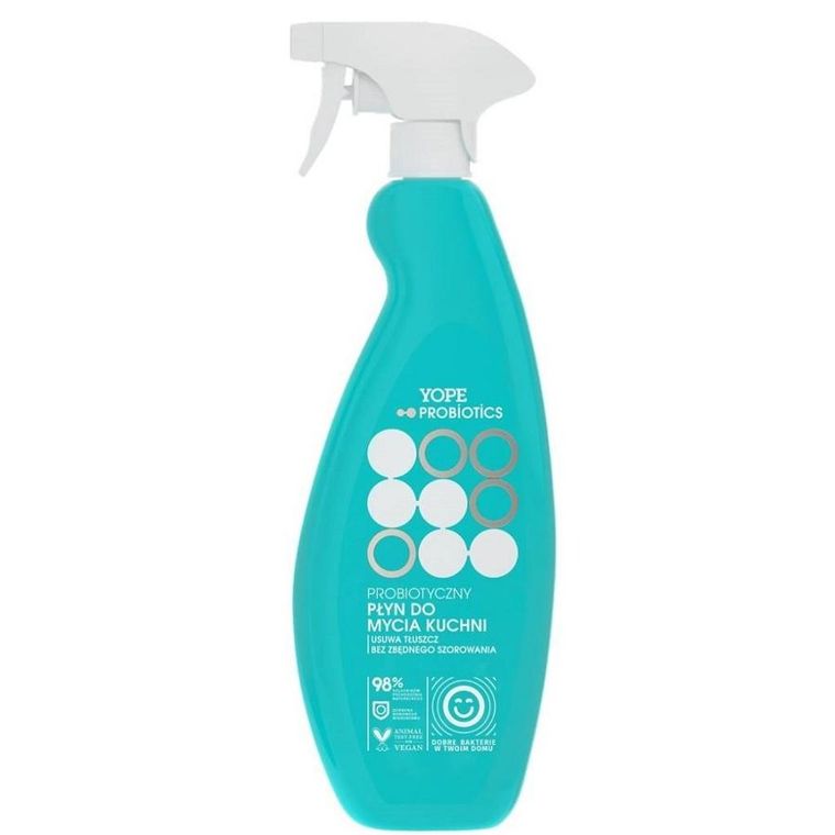Yope, Probiotics, probiotyczny płyn do mycia kuchni, 500 ml