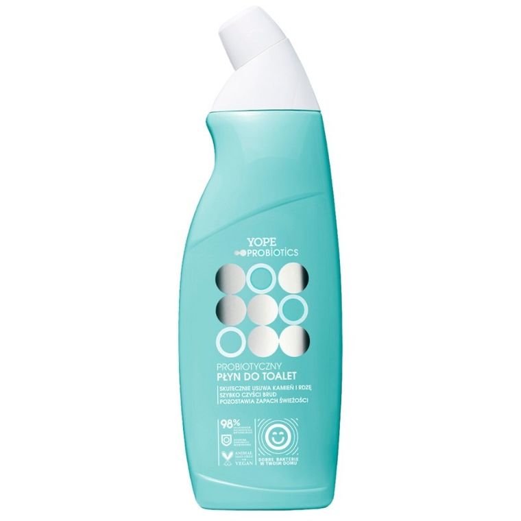 Yope, Probiotics, probiotyczny płyn do toalet, 750ml