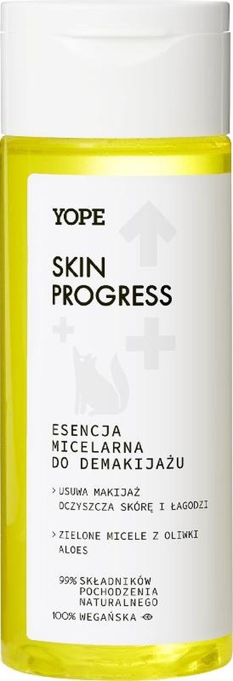 Yope, Skin Progress, esencja micelarna do demakijażu, 150 ml
