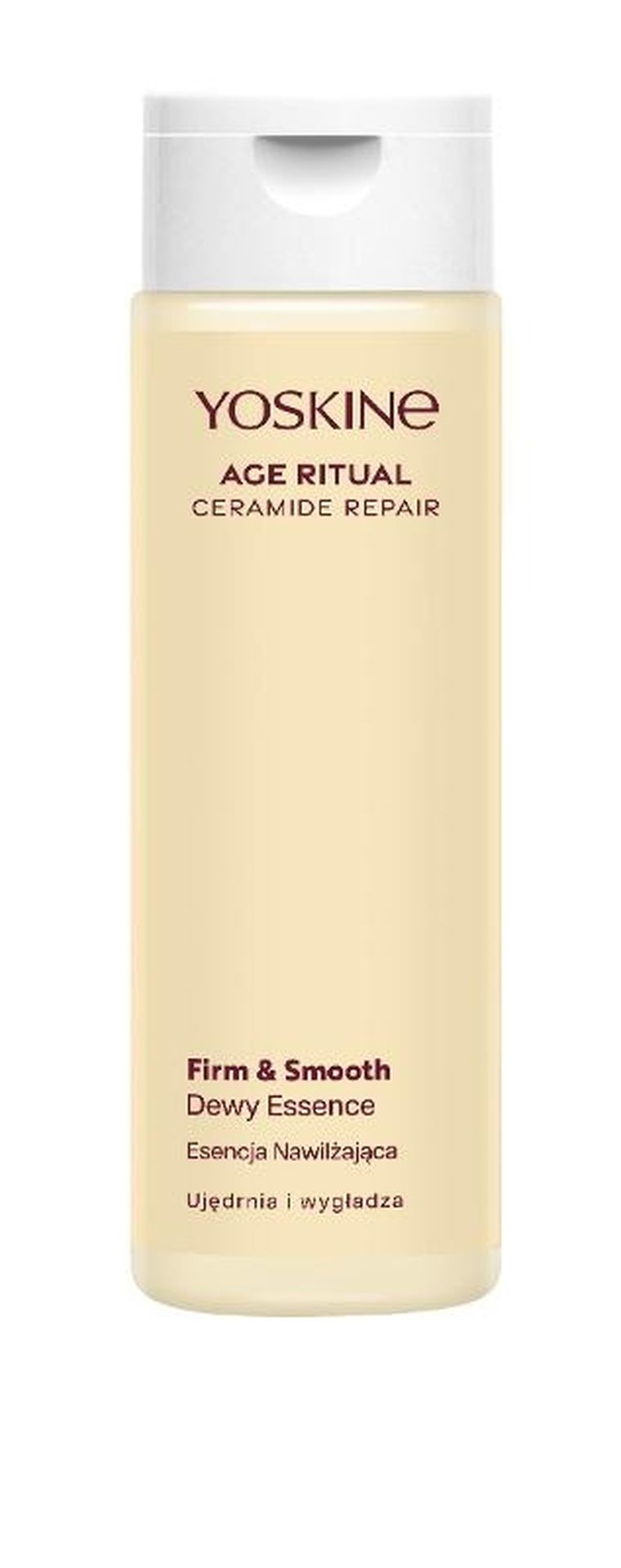 Yoskine, Age Ritual, nawilżająca esencja - serum do twarzy, ujędrnia i wygładza, 200 ml