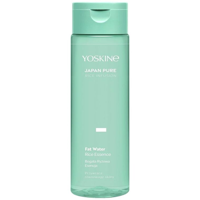 Yoskine, Japan Pure Rice Infusion, bogata ryżowa esencja do twarzy, 200 ml