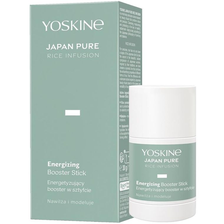 Yoskine, Japan Pure Rice Infusion, energetyzujący booster w sztyfcie, 30 ml