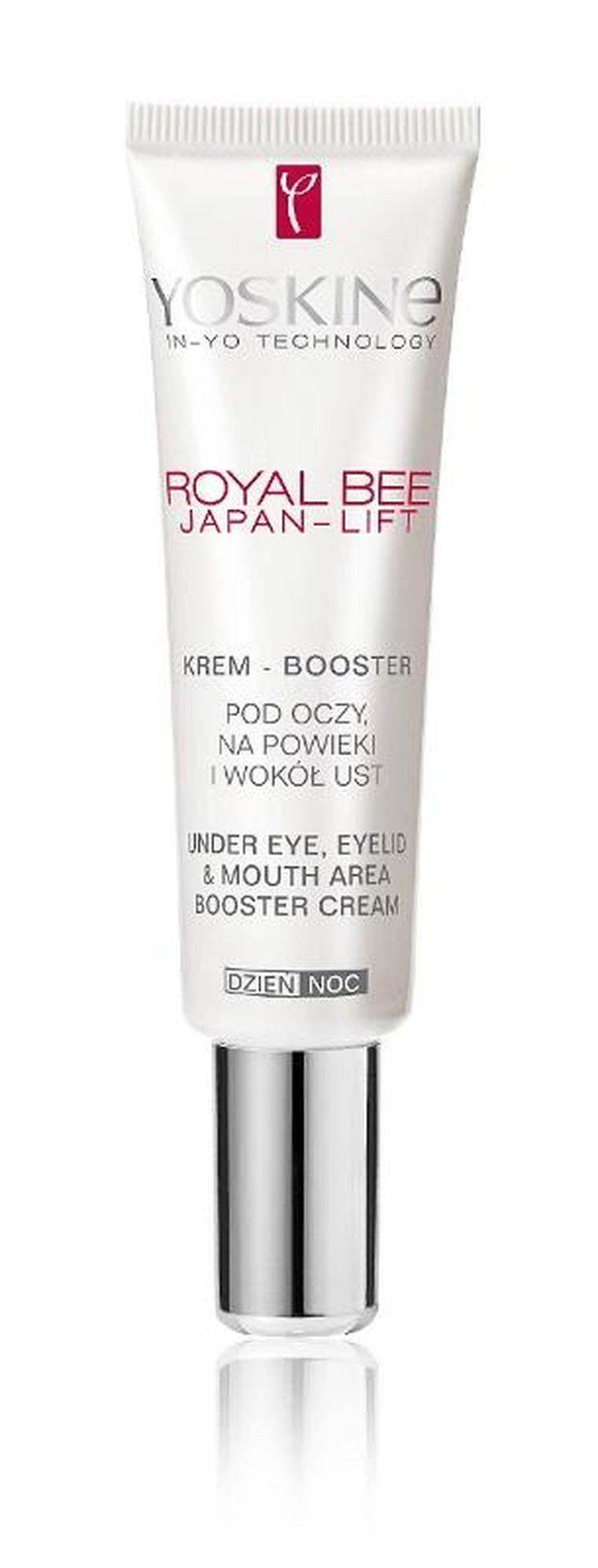 Yoskine, Royal Bee Japan-Lift, krem wypełniający pod oczy i na powieki, 15 ml