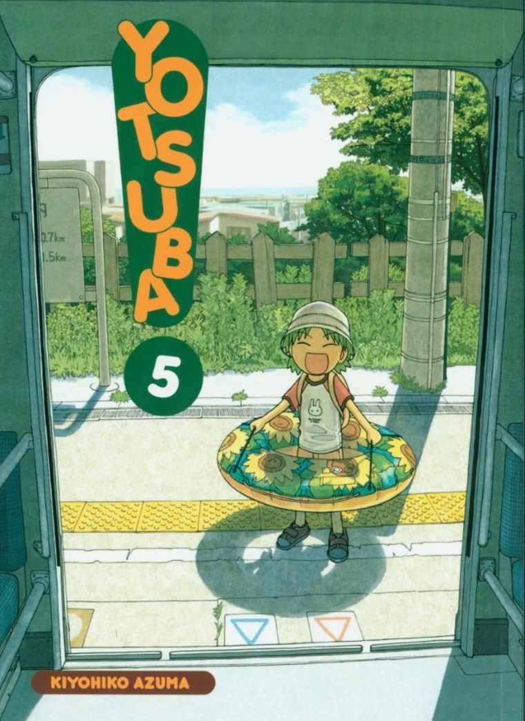 Yotsuba! 5