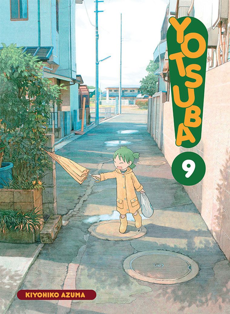 Yotsuba! 9