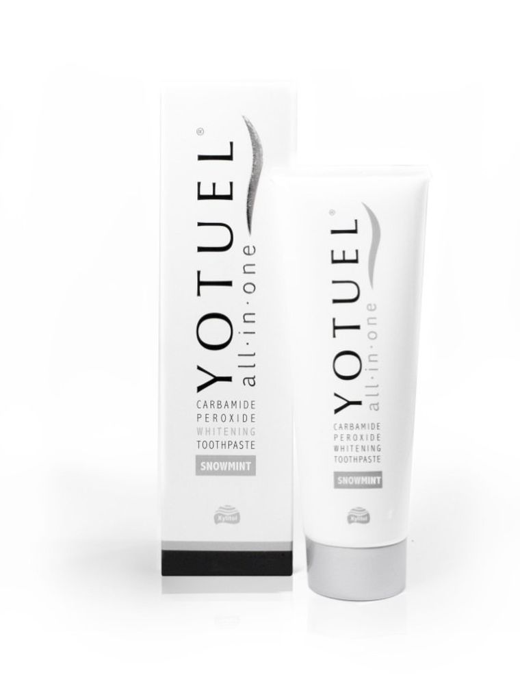 Yotuel, All In One, pasta wybielająca, snowmint, 75 ml