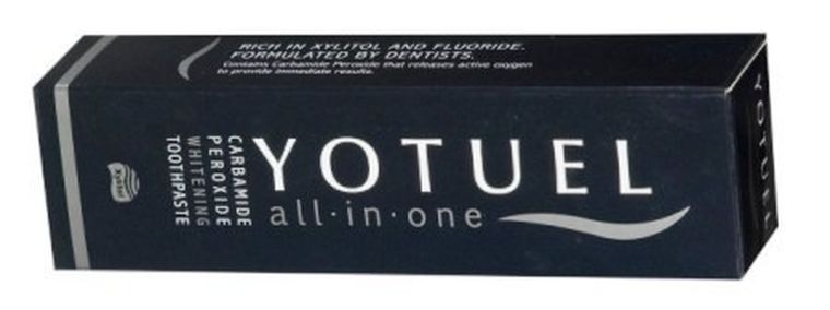 Yotuel, All In One, pasta wybielająca, wintergreen, 75 ml