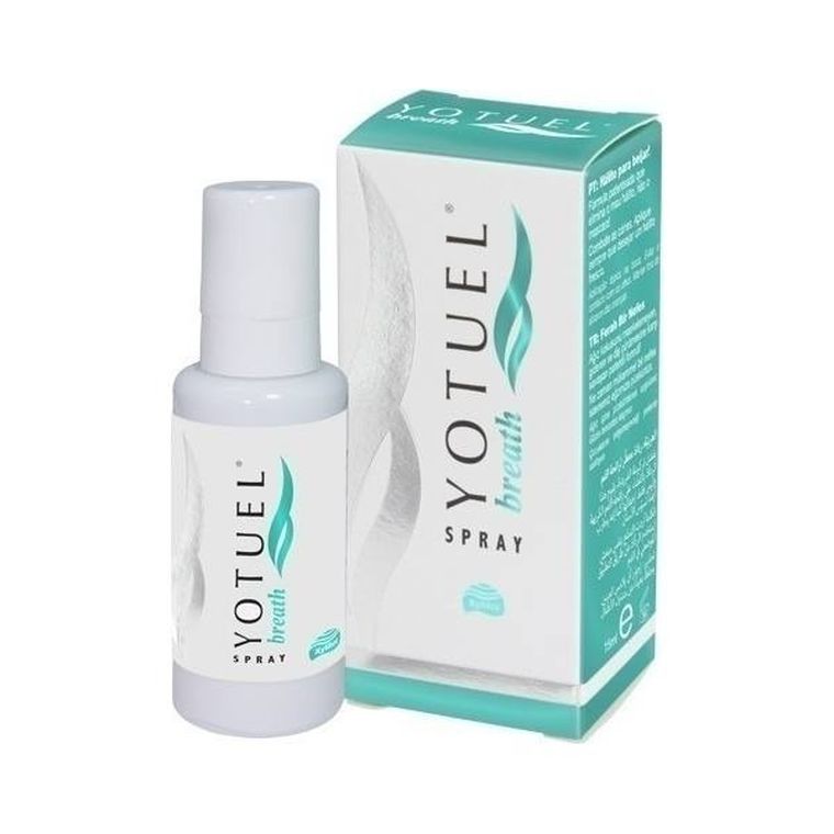 Yotuel, Breath, spray na nieświeży oddech, 15 ml