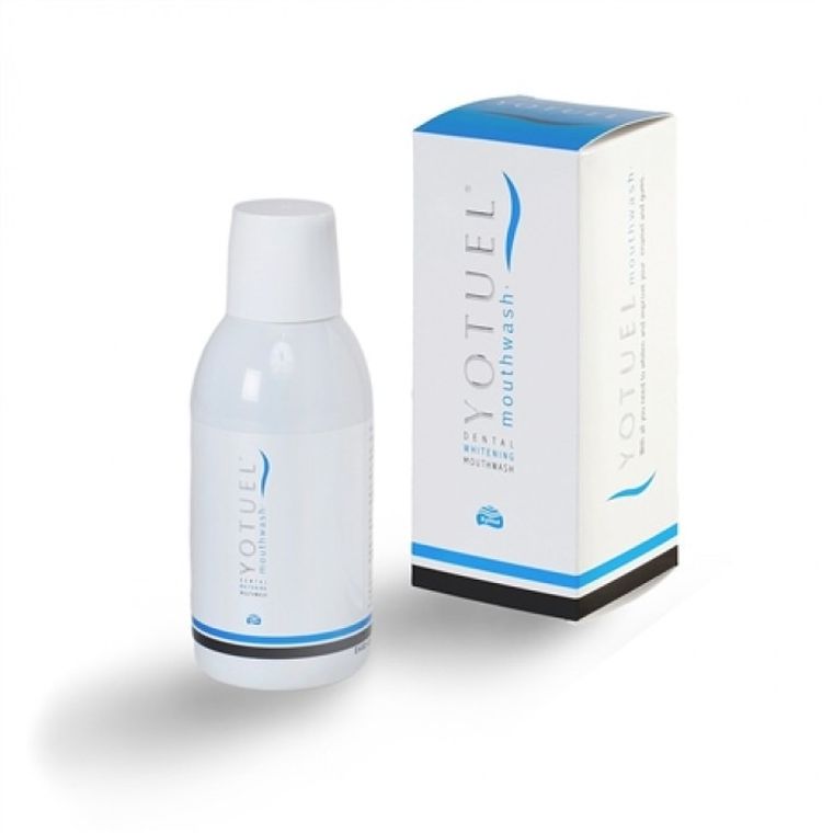 Yotuel, Mounthwash, płyn do płukania jamy ustnej, 250 ml