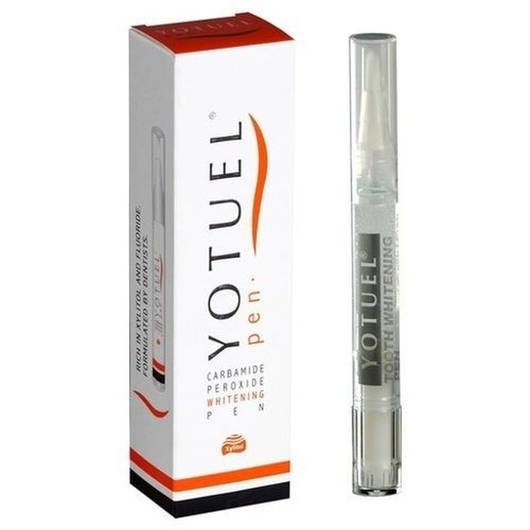 Yotuel, Pen, pędzelek do bezpiecznego wybielania zębów, 5g