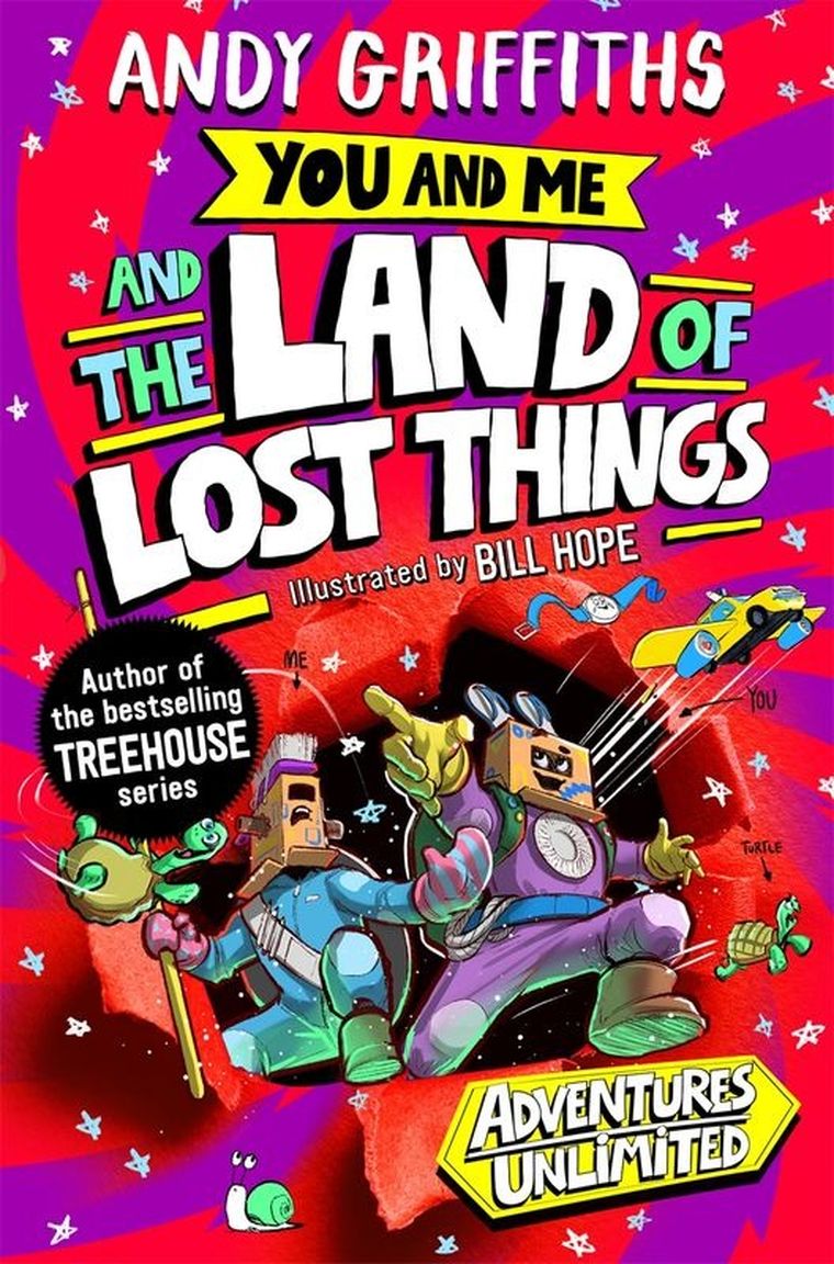 You and Me and the Land of Lost Things (wersja angielska)