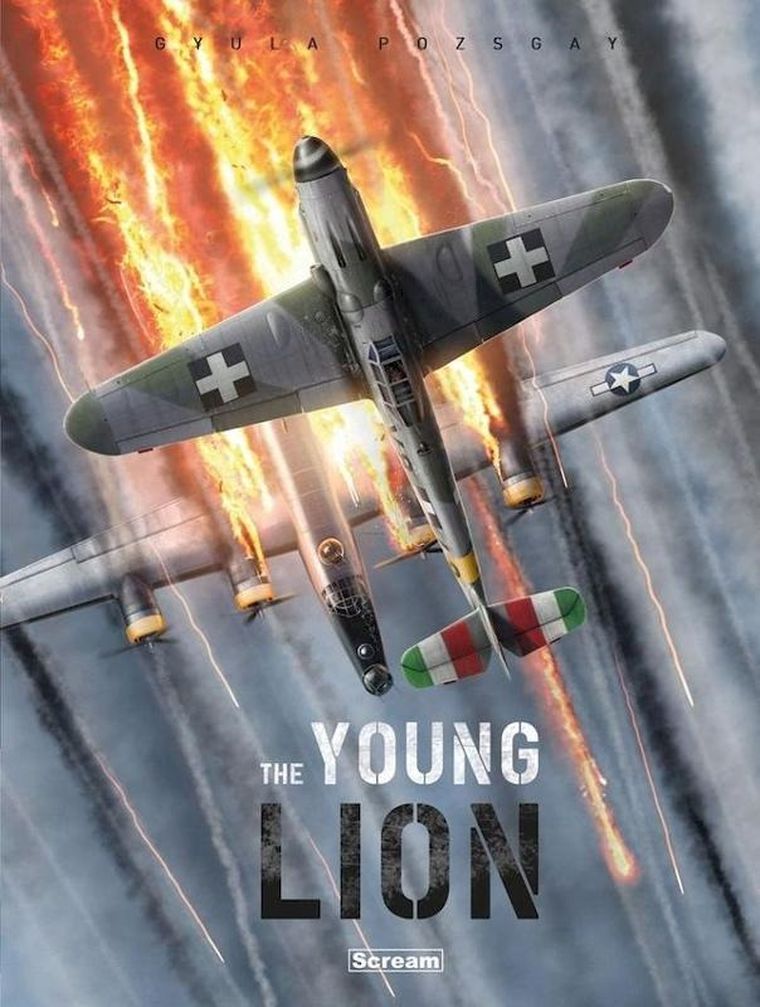 Young Lion. Old Tiger