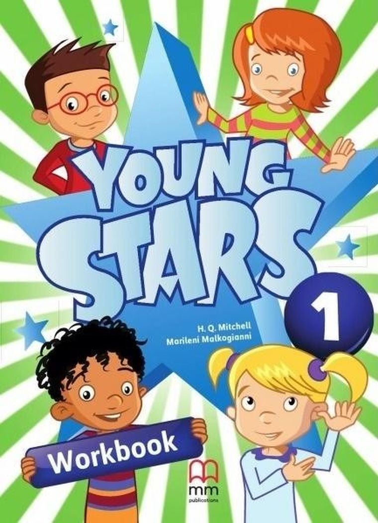 Young Stars 1 Workbook + CD