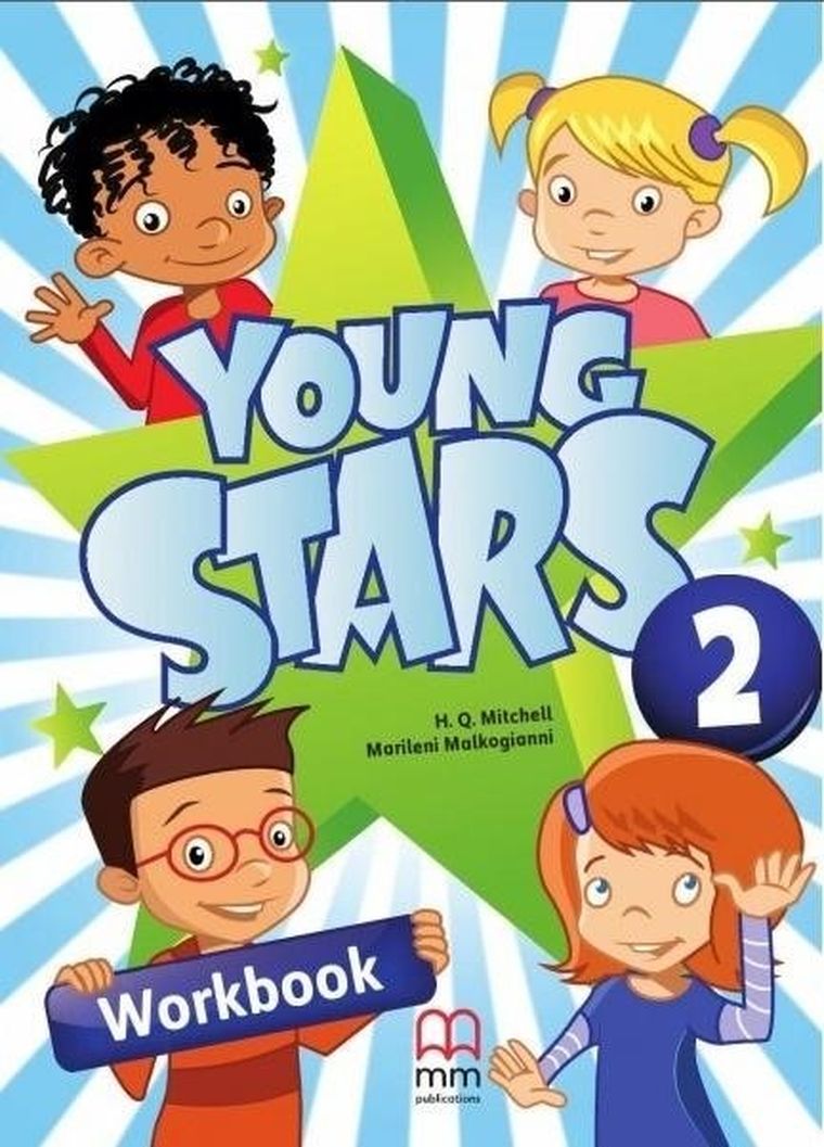 Young Stars 2 Workbook + CD