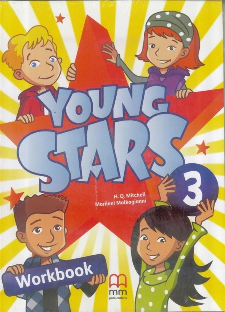 Young Stars 3 Workbook + CD